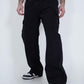 Garm Island x Difransel Banan Cargo Pants in black