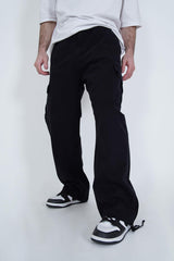 Difransel Banan Cargo Pants in black